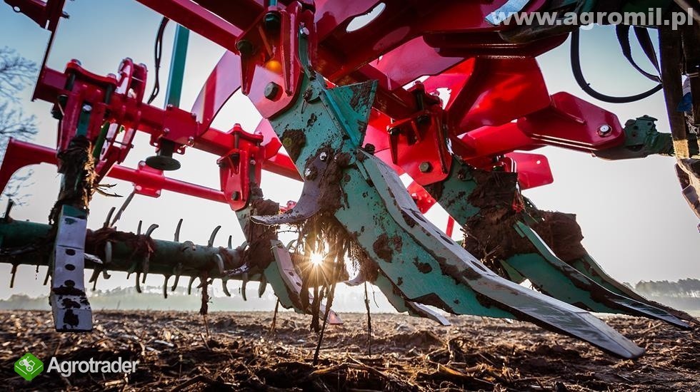 Pług dłutowy pługi Agro-Masz nowość!!! pług bezorkowy głębosz — zdjęcie 5