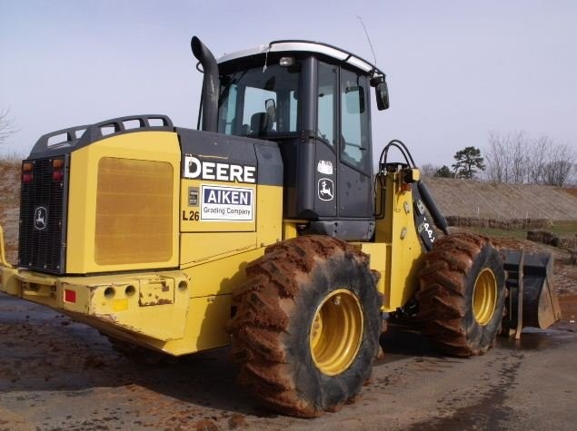 John Deere 544J — zdjęcie 2