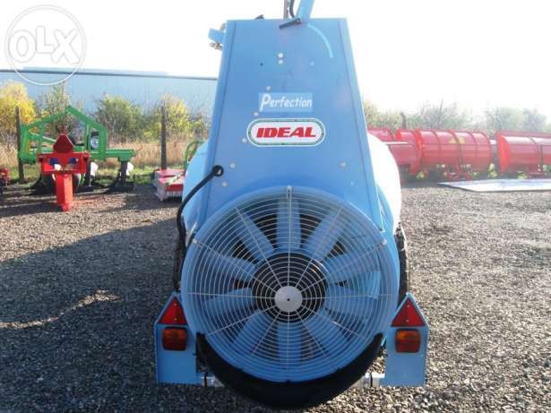 Opryskiwacz sadowniczy Ideal Perfection 1500l ster. elektryczne RATY0% — zdjęcie 3