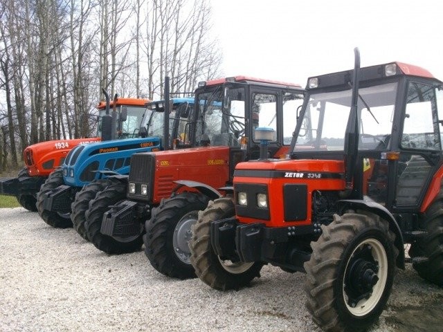 Zetor ,New holland,  Ursus, Pronar, Belarus, John Deere, Deutz-Fahr, F — zdjęcie 1