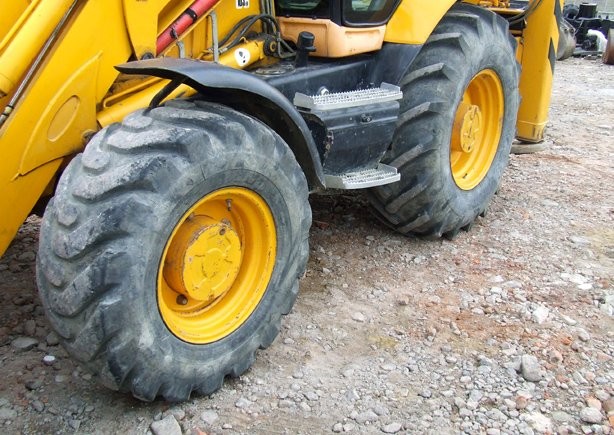 koparko ładowarka JCB 3CX Contractor z roku 2004., — zdjęcie 5