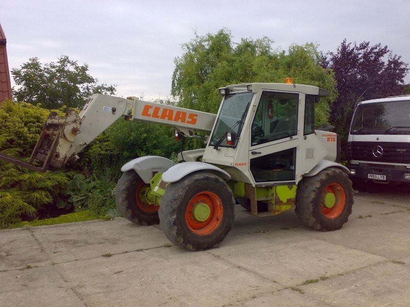 Claas, LADOWARKA,99r, JCB, Manitou, Merlo, Matbro — zdjęcie 1