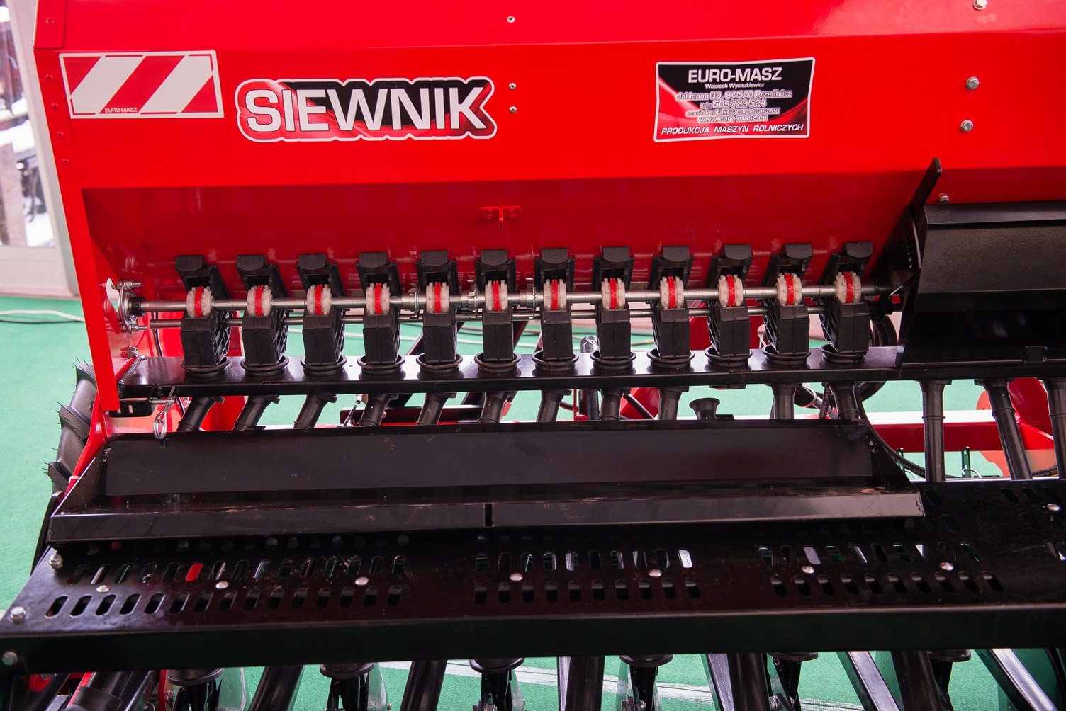 SIEWNIK ZBOŻOWY 2,5M — zdjęcie 7