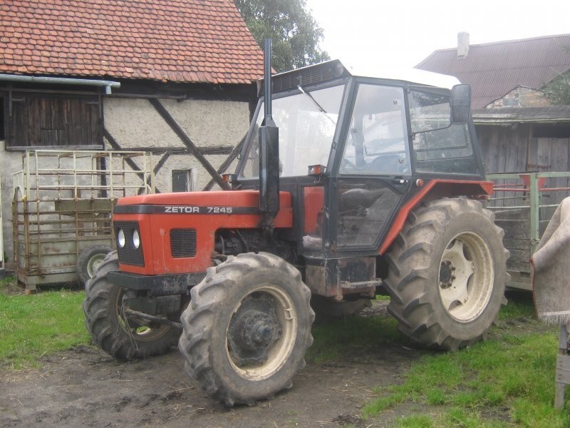 zetor 7245 — zdjęcie 2