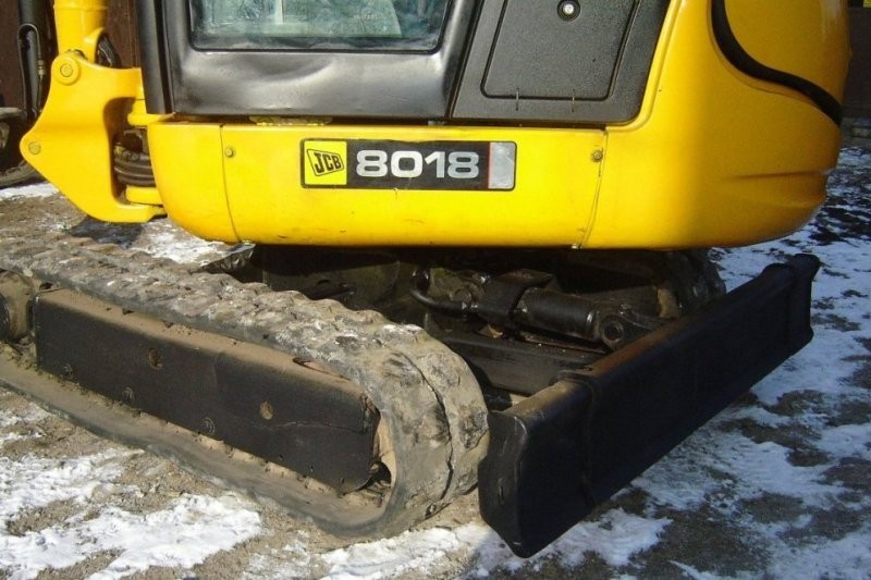 SUPER OKAZJA - MINI KOPARKA JCB 8018 ROZSUW.GĄSIEN — zdjęcie 2