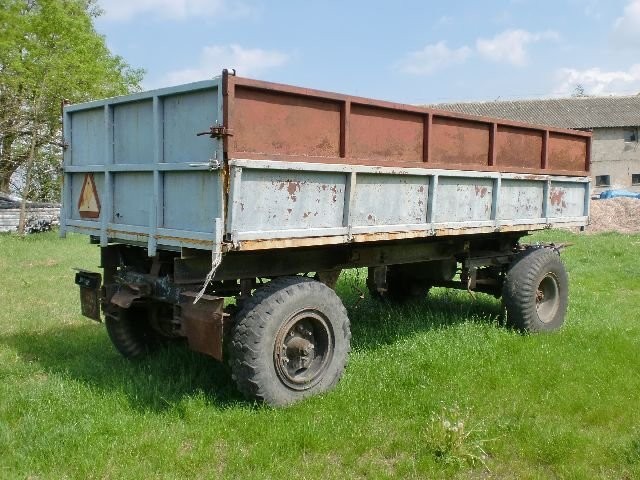przyczepa hl8011 "niemka" — zdjęcie 1