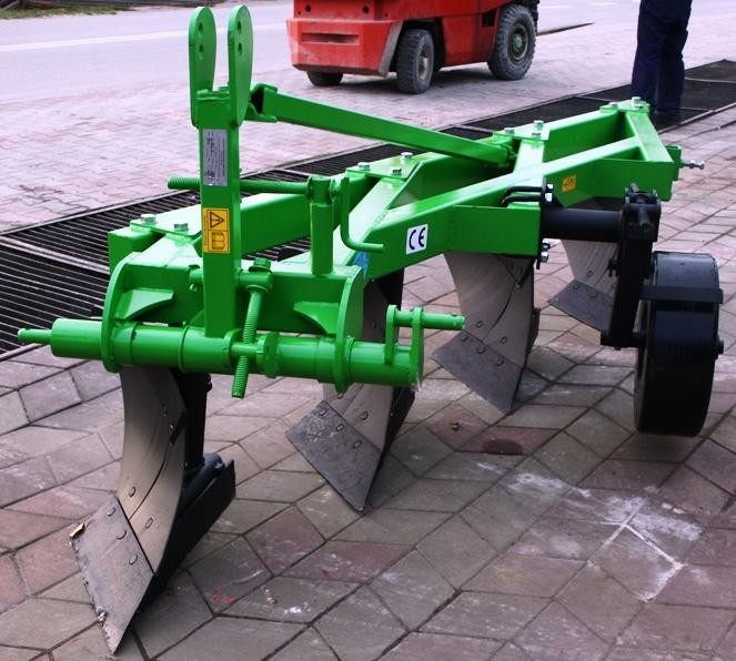 Pług 4 skibowy ZAGONOWY pługi 4x35cm Nowy — zdjęcie 4
