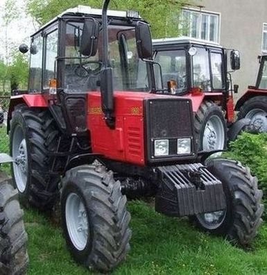 Mtz Belarus 920 Nowy 4x4 2010 Szerokie koła — zdjęcie 1