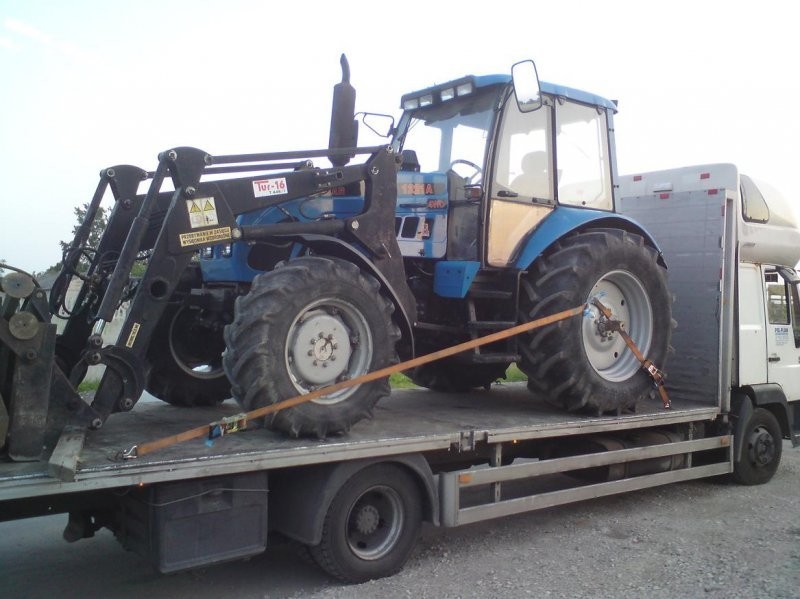 Ładowacz czołowy tur 16 hydromet do mtz pronar now — zdjęcie 1