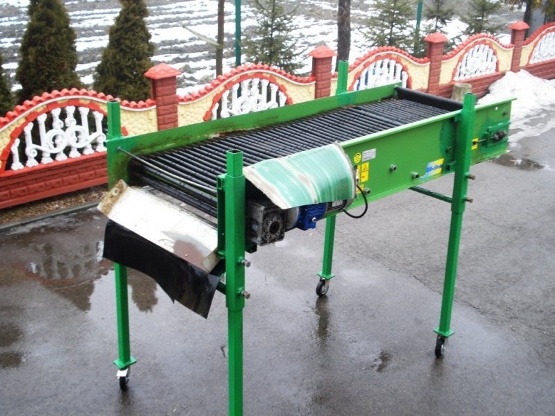 Czyszczarka Szczotkarka Myjka Separator ziemi. — zdjęcie 5