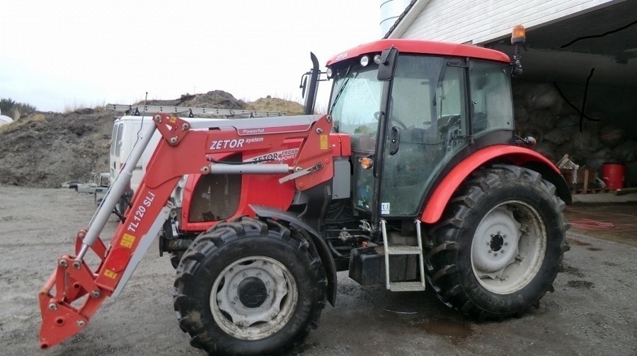 Zetor 115 Power — zdjęcie 1
