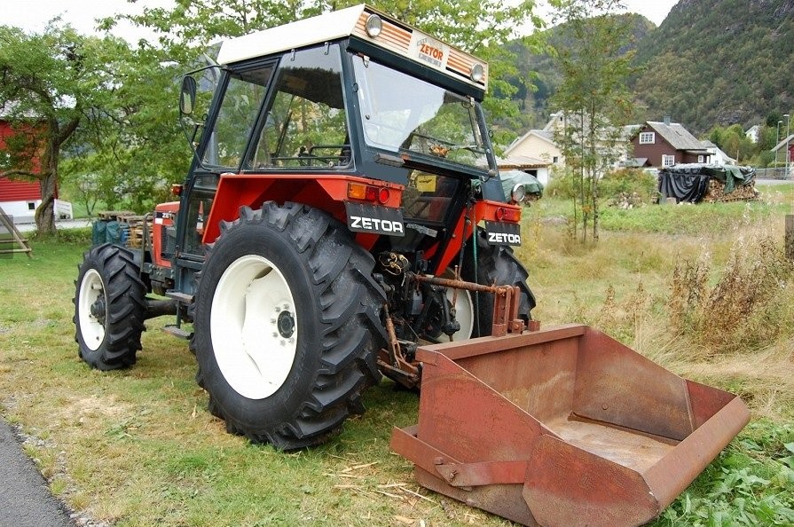 Zetor 724.5 - 1998 - 1998 — zdjęcie 3