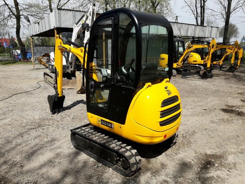 Minikoparka JCB 8018 2011 rok - okazja — zdjęcie 4