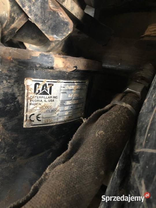 Oryginalna wiertnica CAT A70 + wiertło CAT 302,5 CAT 302,7 — zdjęcie 1