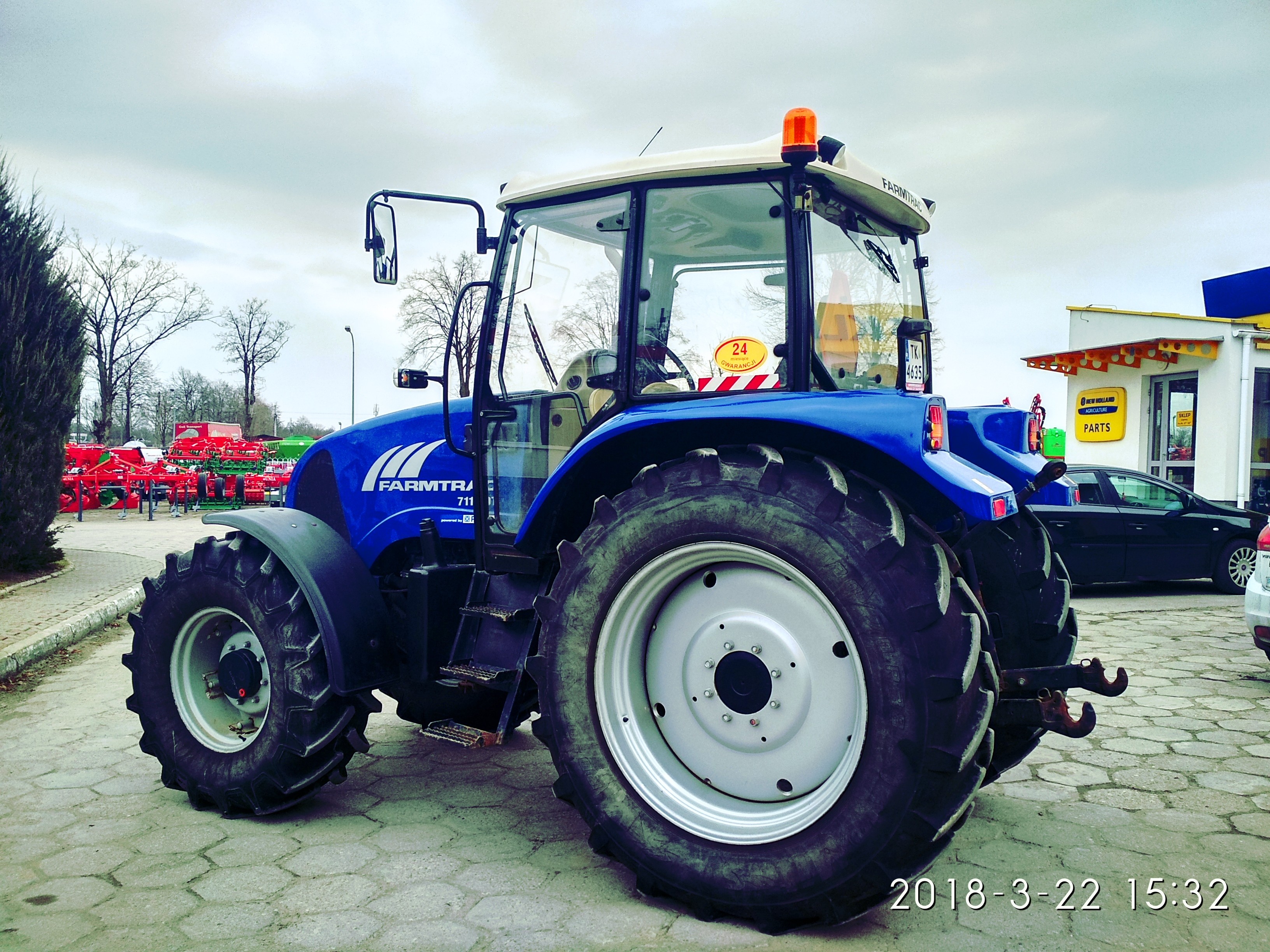 FARMTRAC 7110DT- Super STAN TUZ + WOM +EHR Zobacz!!! — zdjęcie 6