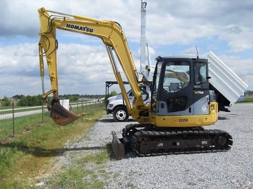 2006 Kamatsu PC 78MR6