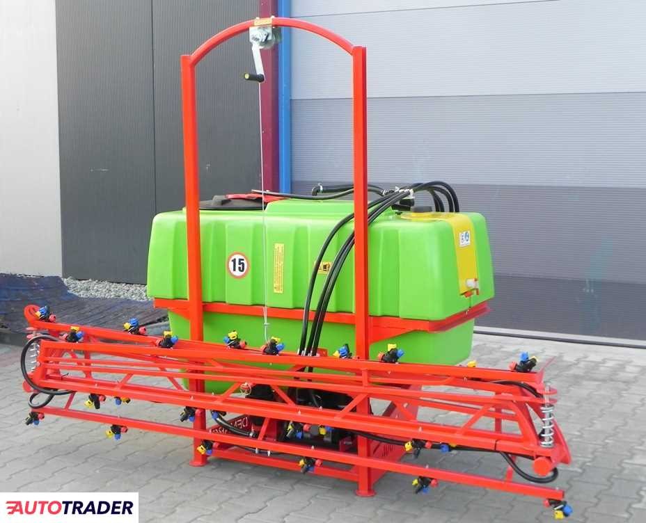 Opryskiwacz Cyklon 600/12/V demarol — zdjęcie 6