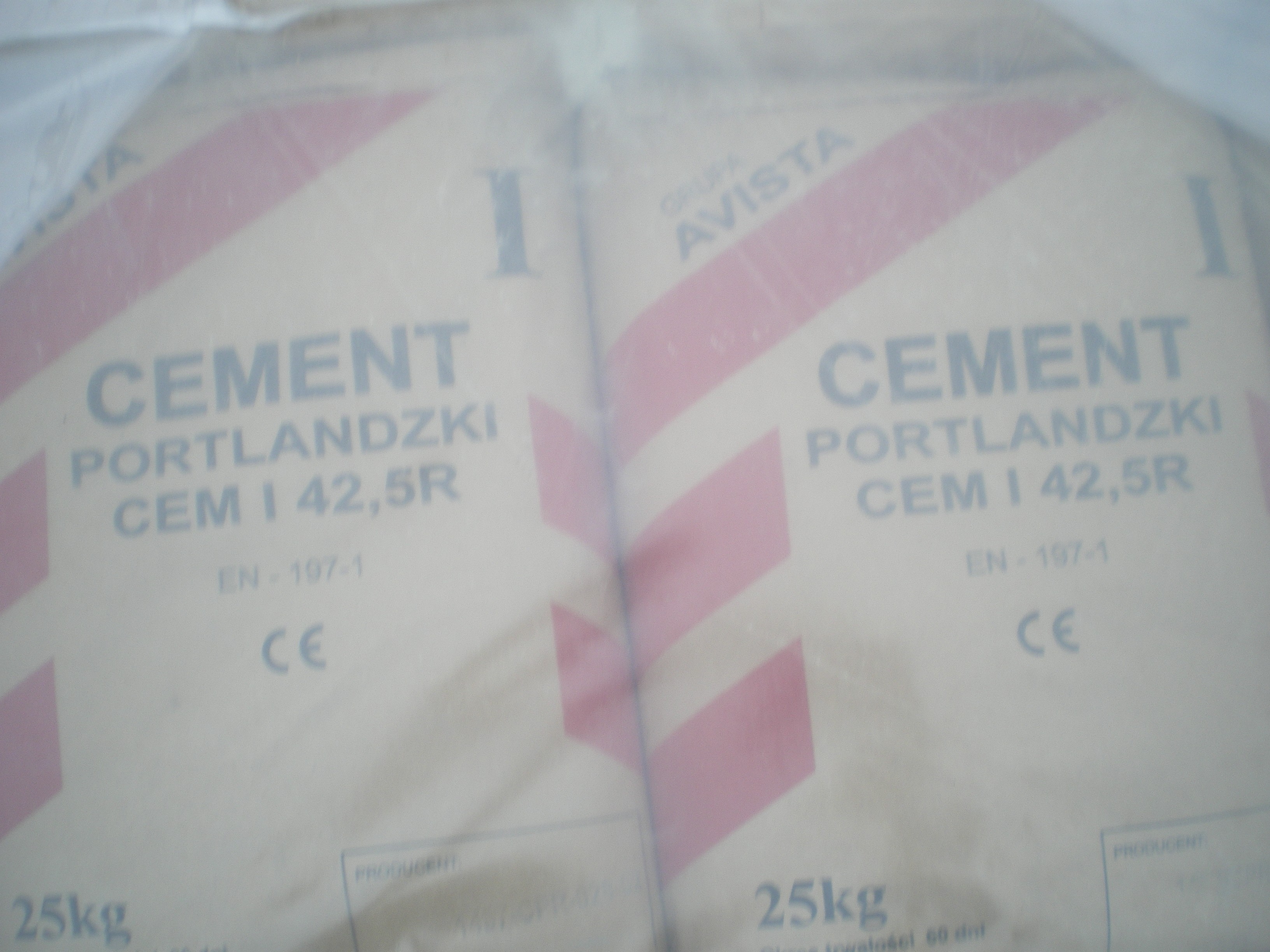 Cement portlandzki CEM I 42,5 — zdjęcie 3