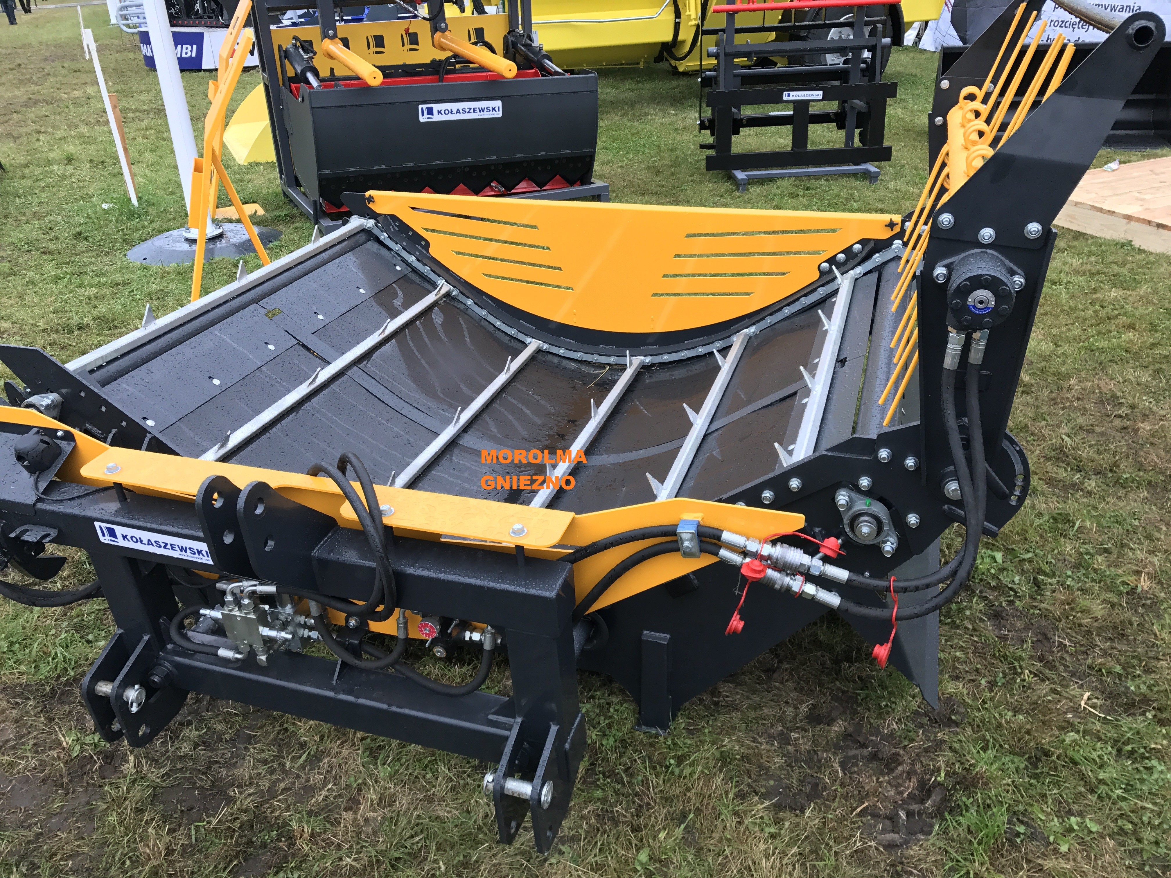 Rozwijarka do balotów KOŁASZEWSKI FK MACHINERY rozwijak bel scielarka — zdjęcie 3