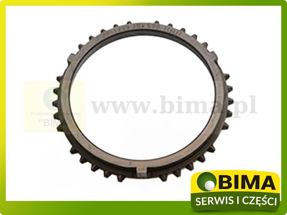 Pierścień synchronizatora John Deere 2550,2750,2950 — zdjęcie 1