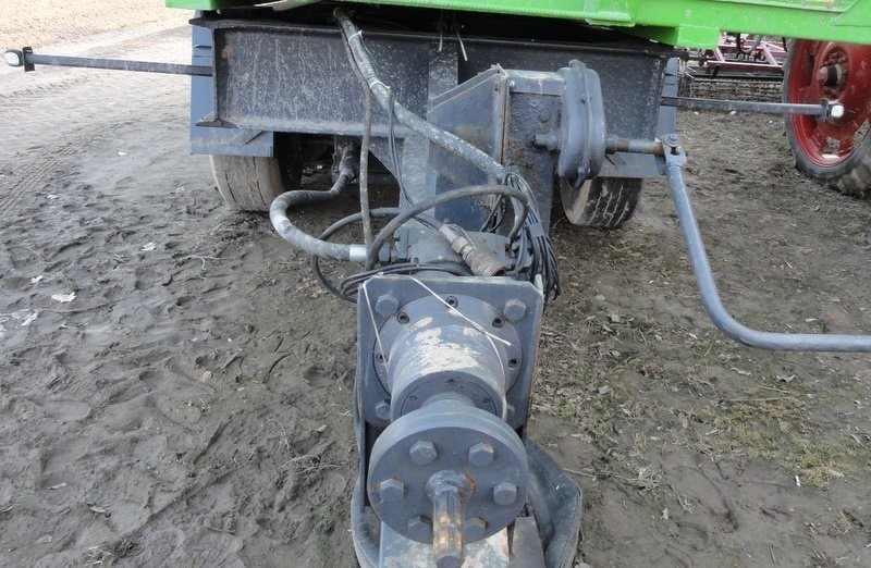 PRZYCZEPA TANDEM WYWROTKA ROLNICZA 24T — zdjęcie 2