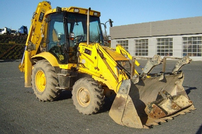 JCB 2003r 3CX Turbo POWERSHIFT TANIO — zdjęcie 1