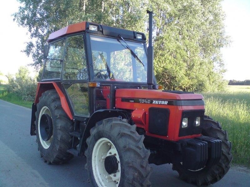 ZETOR 7340 TURBO 1997r krajowy — zdjęcie 1
