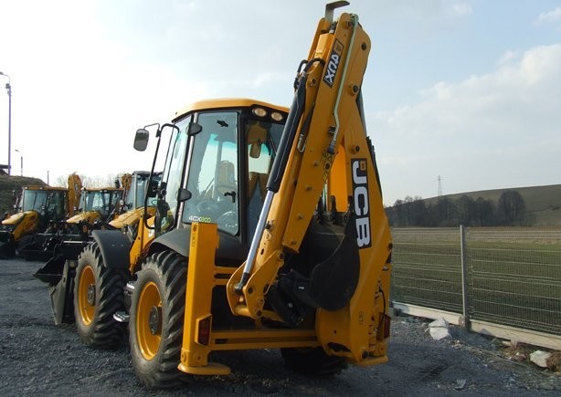 JCB 4CX Sitemaster ECO,rok 2011- fabrycznie nowa — zdjęcie 2