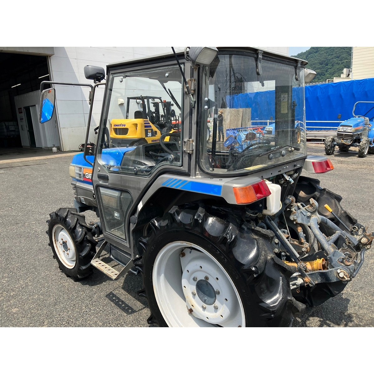 Traktor Iseki TG27F | 4x4 | 27 KM | Gotowy do pracy | Faktura VAT — zdjęcie 4