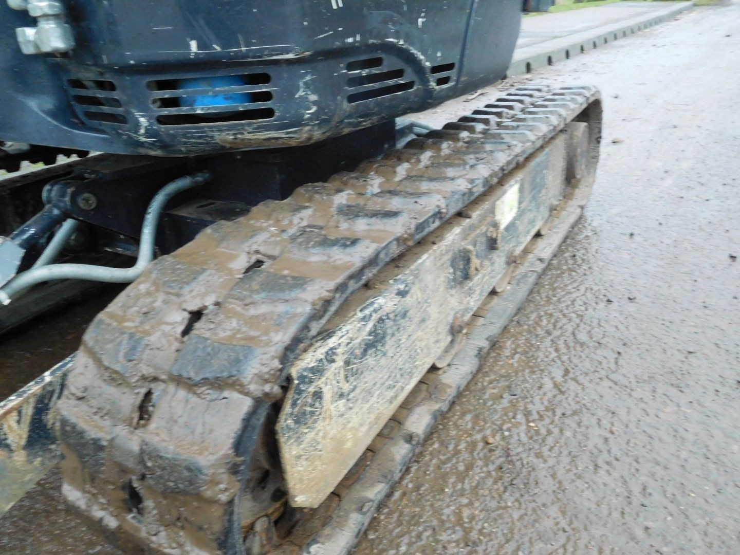 Minikoparka Yanmar VIO10 - 2015 — zdjęcie 2