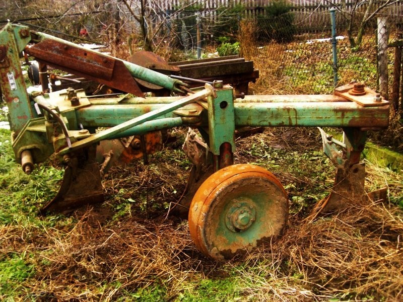 pług 3 skibowy — zdjęcie 2