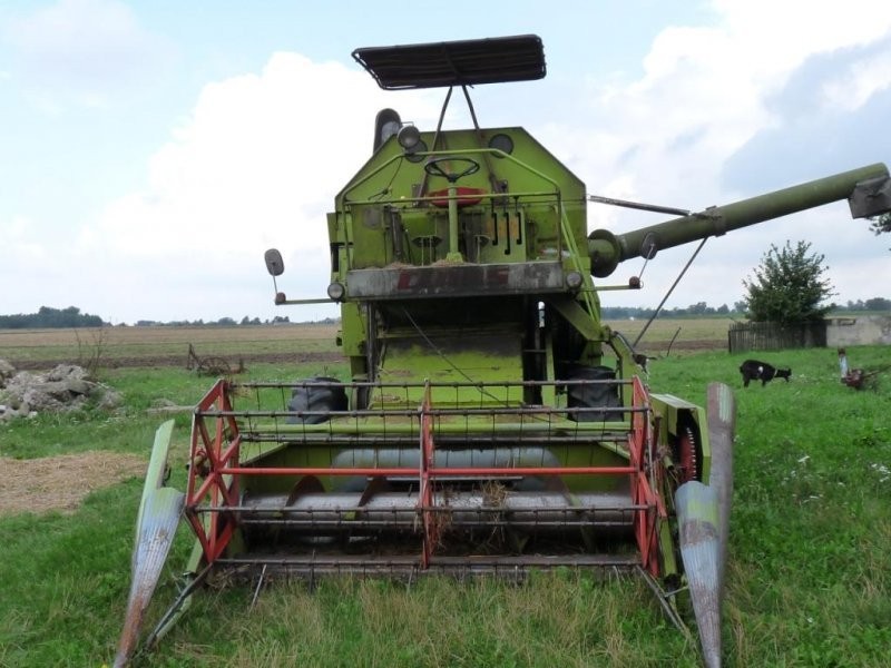 kombajn zbożowy — zdjęcie 2