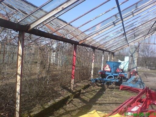 Szklarnia do rozbiórki 480 m2 — zdjęcie 1