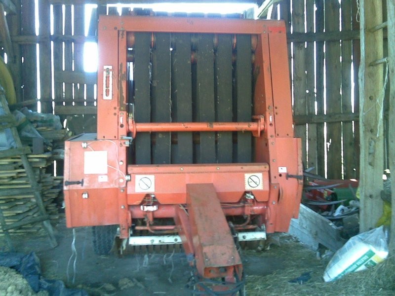 prasa 5540 hesston — zdjęcie 2