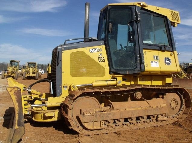 John Deere 650J LT — zdjęcie 1