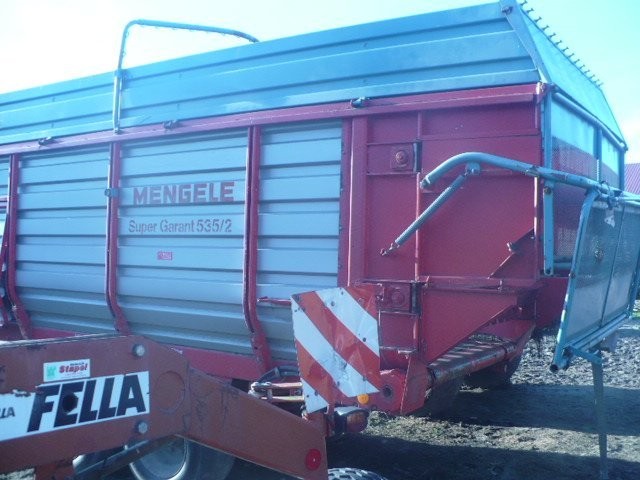 przyczepa zbierająca  mengele garant 535/2 OKAZJA — zdjęcie 2