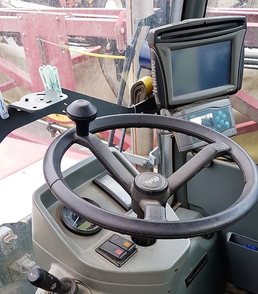 HARDI 4100 TWIN FORCE - GPS - TRIMBLE CFX 750 - 36 M - 2008 ROK  — zdjęcie 4