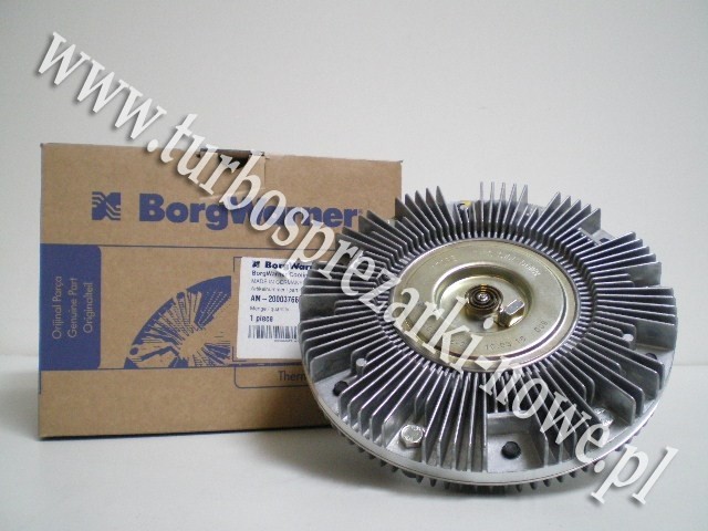 Wiskoza / sprzęgło wiskotyczne BorgWarner KKK     020003766 /  2000376