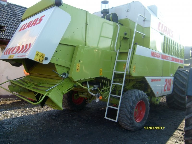 Claas mega 218 — zdjęcie 2