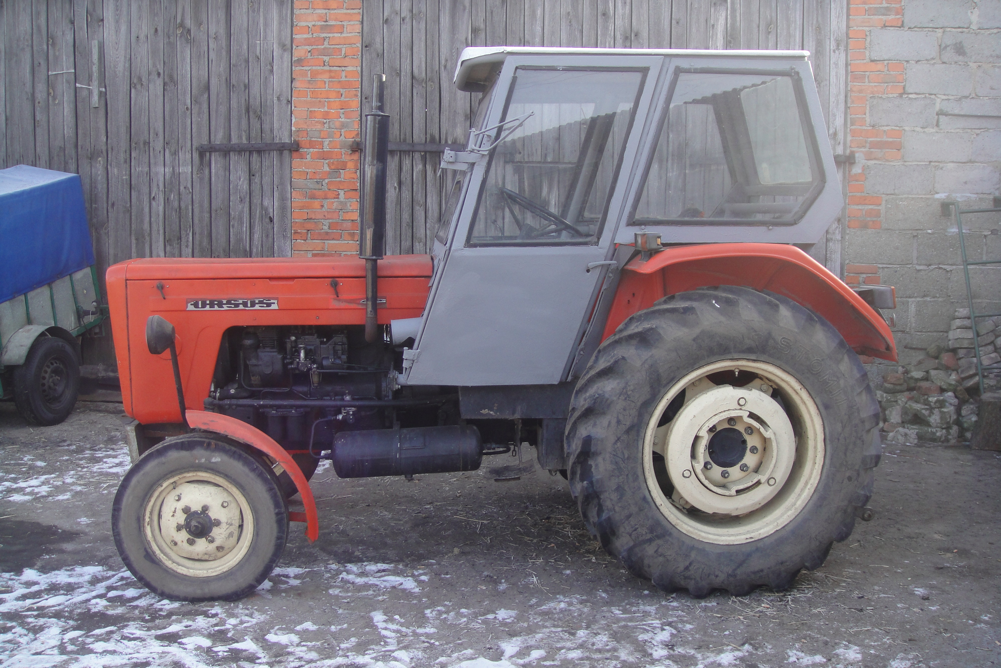 sprzedam ciagnik ursus c 360 — zdjęcie 1