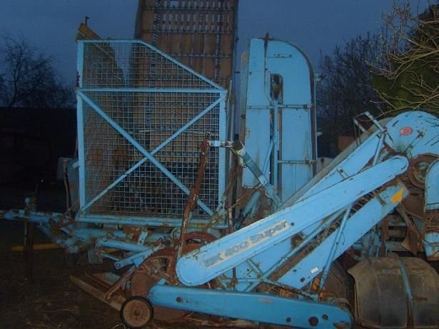 KOMBAJN DO BURAKÓW SCHMOTZER BK 400 SUPER — zdjęcie 1