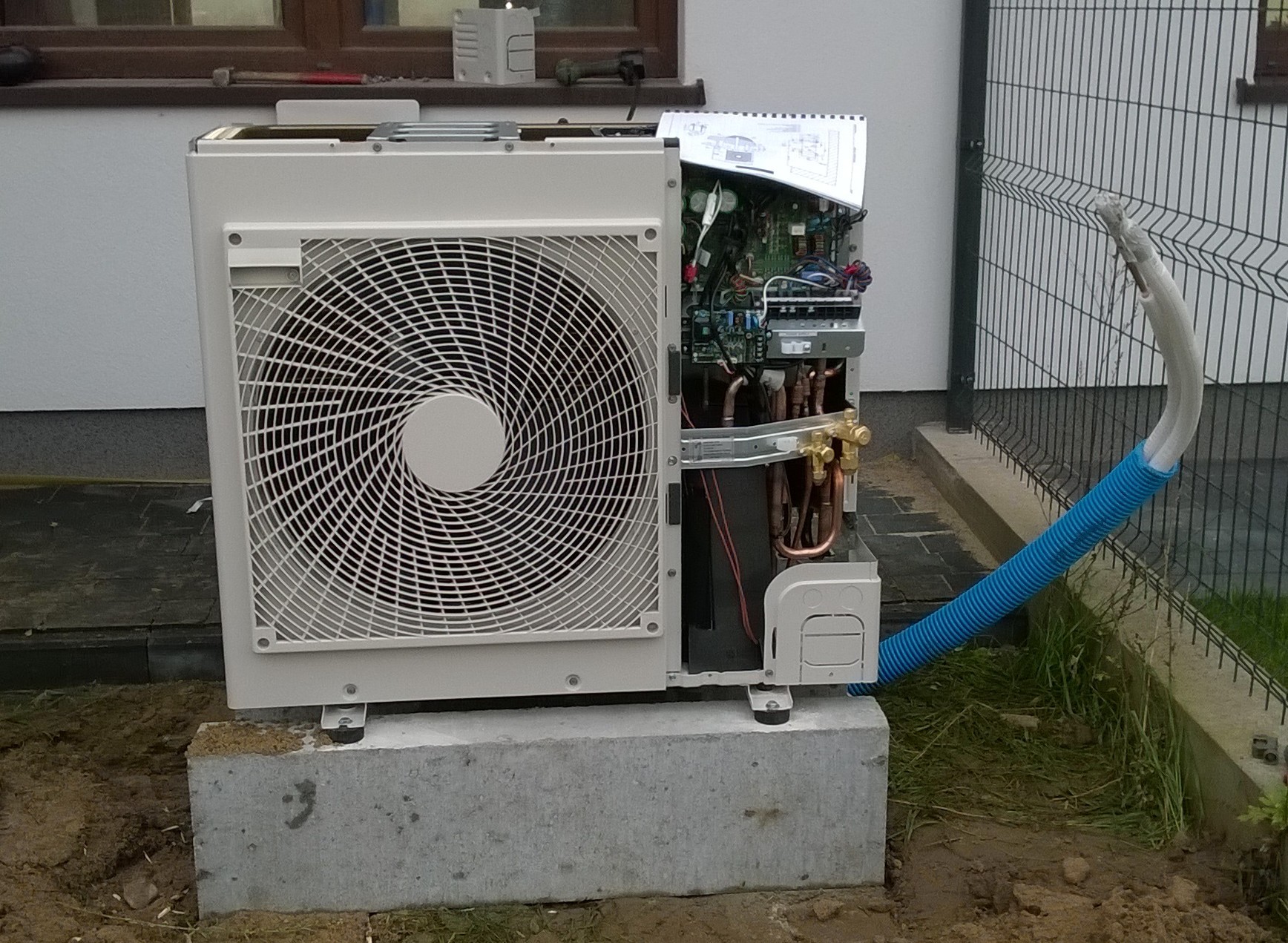 SPRZEDAŻ POMP CIEPŁA BIAŁYSTOK WYKONANIE INSTALACJI Z POMPĄ USŁUGI — zdjęcie 2