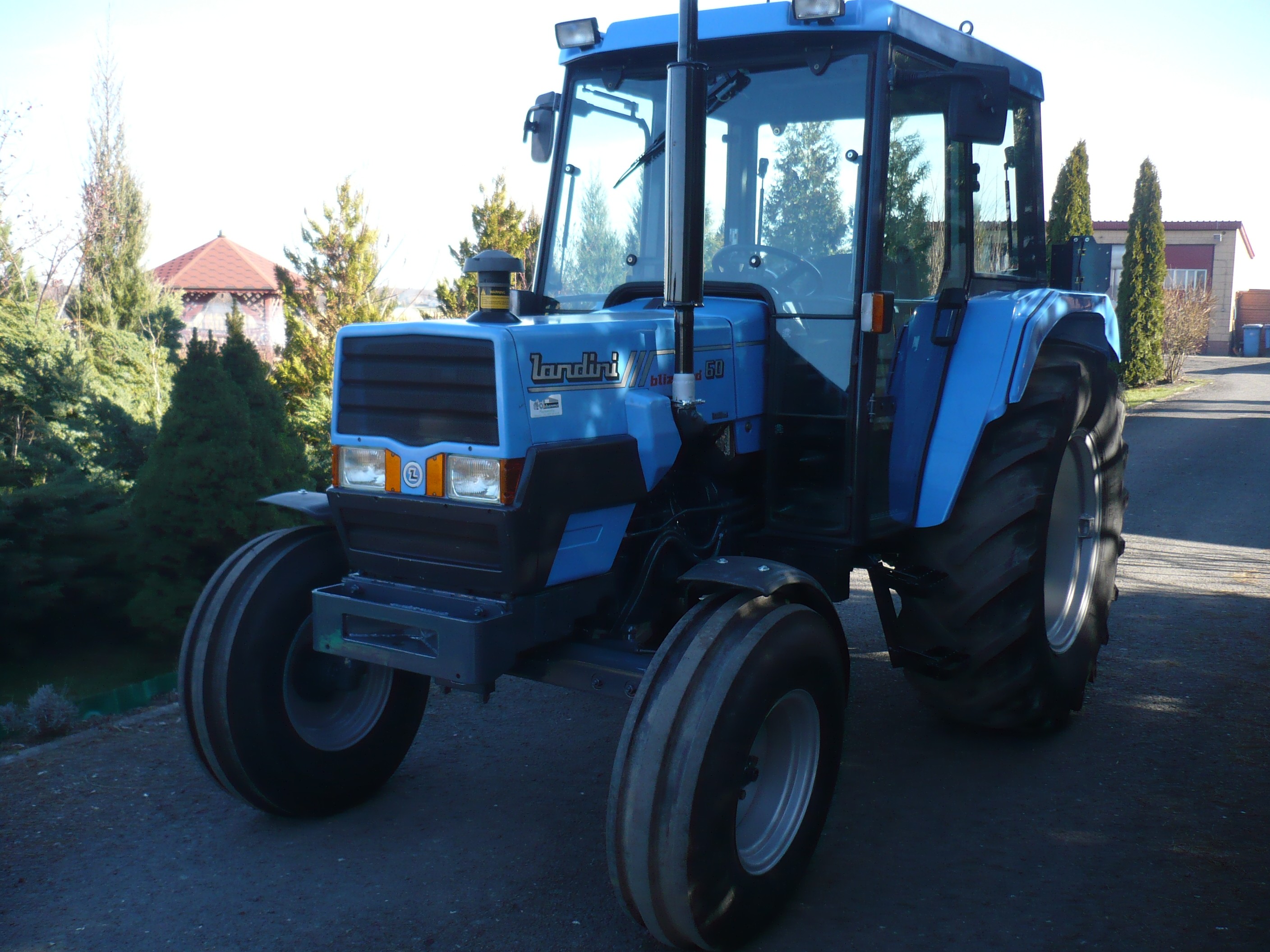 Landini Blizzard 60  SPRZEDANY — zdjęcie 1