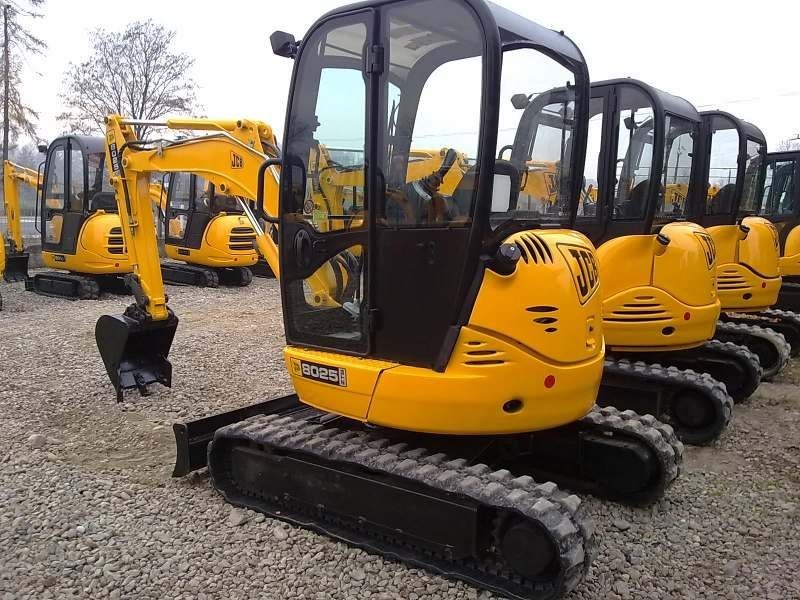JCB 8025 ZTS 2007 / mini koparka używana — zdjęcie 3
