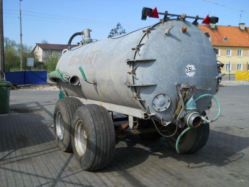 Beczkowóz 6000l, ocynkowany, tandem, resorowany — zdjęcie 4