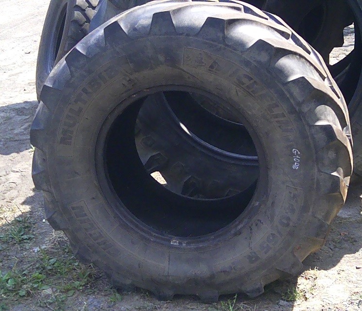 (G1048) Opona 540/65 R24 Michelin Multibib — zdjęcie 2