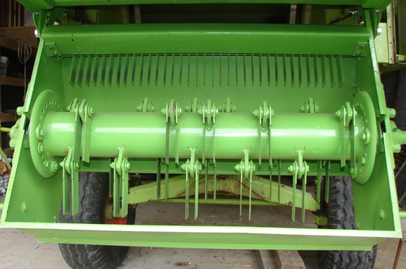 Rozdrabniacz sieczkarnia słomy CLAAS/JOHN DEERE — zdjęcie 2