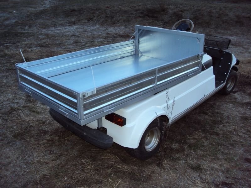 Melex Yamaha spalinowy — zdjęcie 2