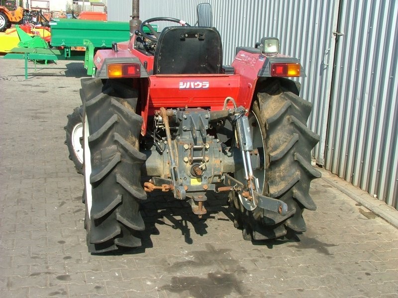 Mini traktorek Shibaura D23F, 23KM, 4x4 — zdjęcie 5
