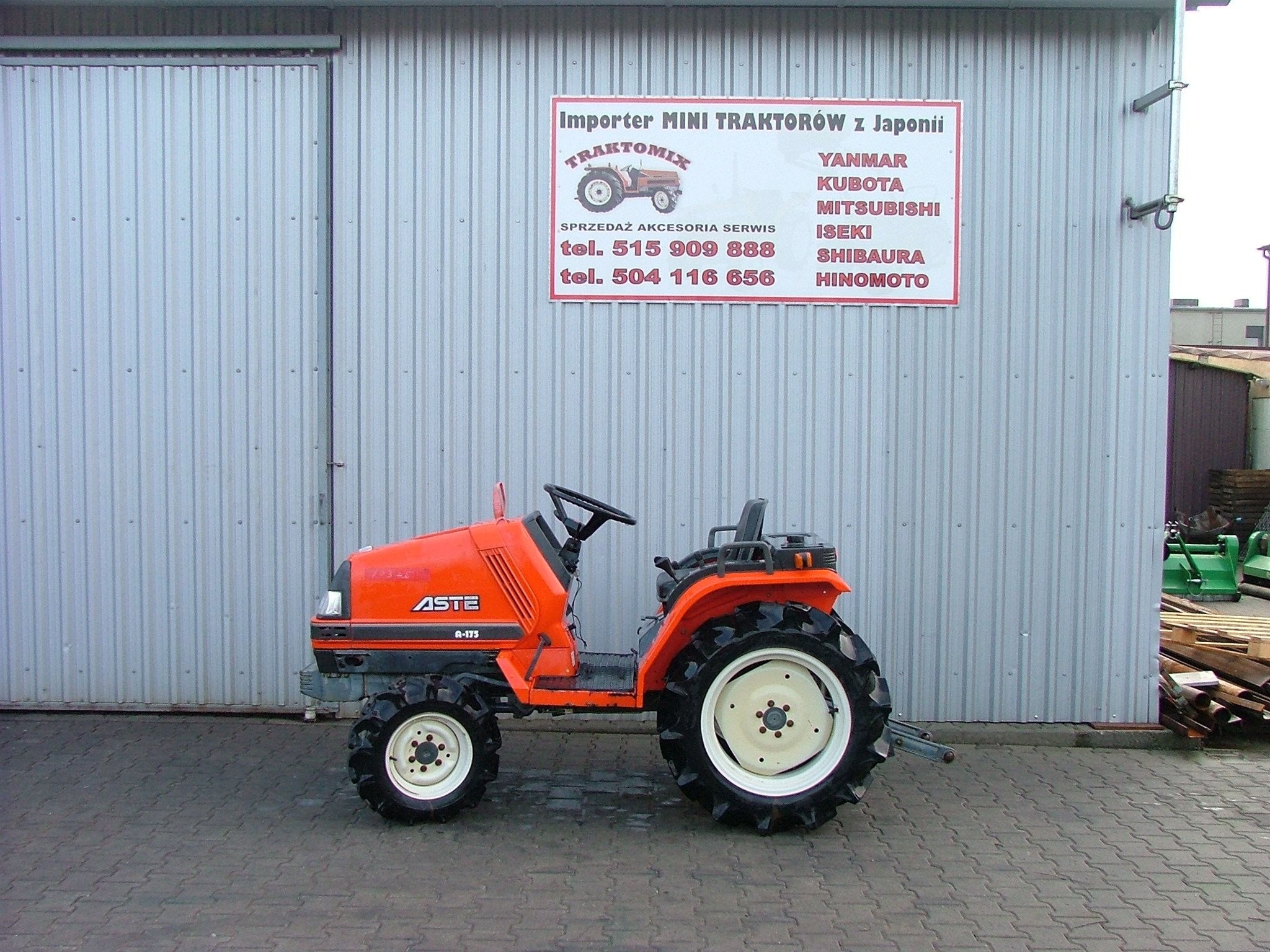 Kubota A-175 ASTE - 2005 — zdjęcie 1